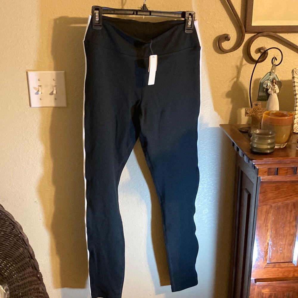 Pink High Waist Full Length Legging Size M